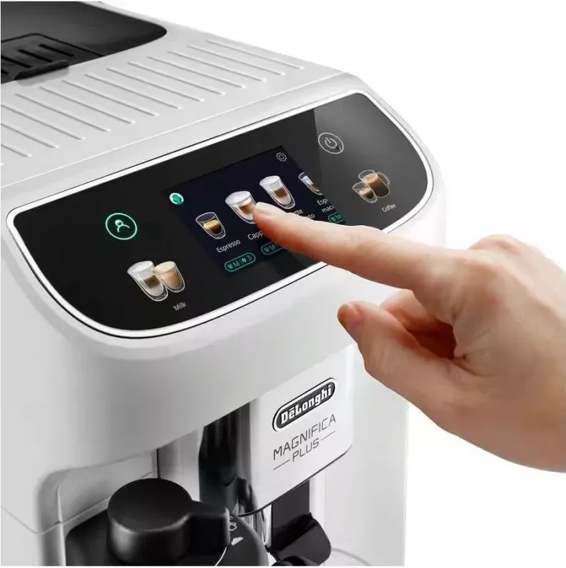 Aparat kafeje DeLonghi Magnifica Plus ECAM 320.60, i bardhë