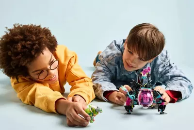 Set LEGO DREAMZZZ Mateo vs. Cyber Brain Mech, 71495, 8+ vjeç