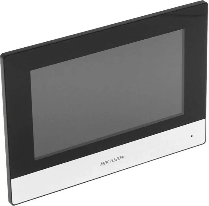 Set video-interfoni Hikvision DS-KIS604-S, Silver
