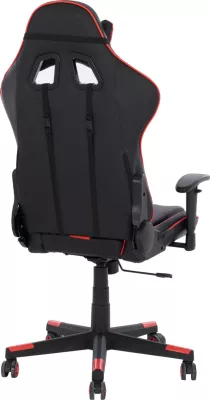 Karrige gaming DOCKS FH1162.01, e zezë/e kuqe