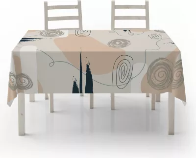Mbulesë tavoline Hermia, Asr-tblclt25-25, 140x220cm