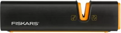 Mprehës thike dhe sëpate Fiskars XSharp 120740, 165 mm, i zi