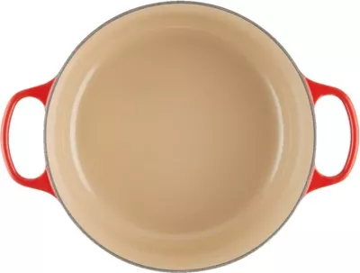 kaserolë gize me kapak, Le Creuset, Signature Round 24cm (21177240602430), e kuqe qershi
