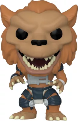 Figurinë koleksionuese Funko POP Movies TMNT 2 Rahzar, vinyl