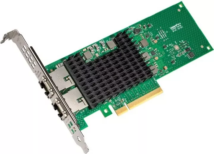 Kartë rrjeti Intel X710-T2L, 10Gb, 2 porte, RJ45