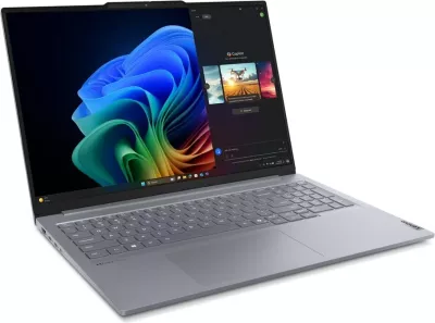 Laptop Lenovo ThinkBook 16 G7 QOY, 16", Qualcomm Snapdragon, 32 GB RAM, 512 GB SSD, hiri