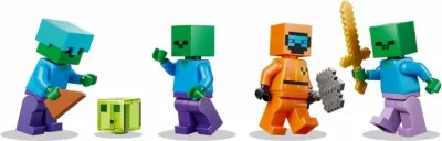 Lodra ndërtimi Lego Minecraft për fëmijë