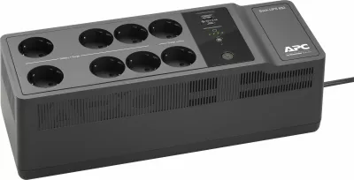 UPS APC Back-UPS BE850G2-GR, 850VA, 2 USB, 8 prizë, e zezë