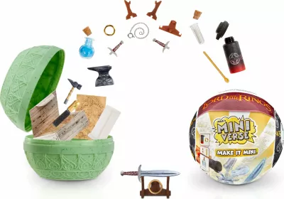 Set miniaturash kreative DIY MGA Miniverse Mini Lord of the Rings, surprizë ball