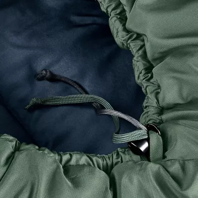 Thes gjumi Deuter Orbit -5C/23F 185cm, ivy/ink