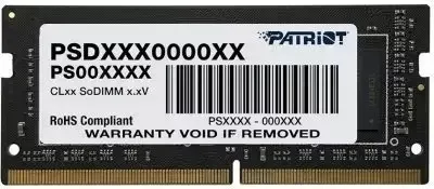 RAM Memorje Patriot DDR5 8GB 5600MHz, 1 Rank, 4chip, Bulk