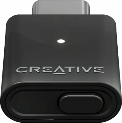 Transmetues audio Bluetooth Creative BT-W6 Bluetooth 5.4 USB-C, i zi