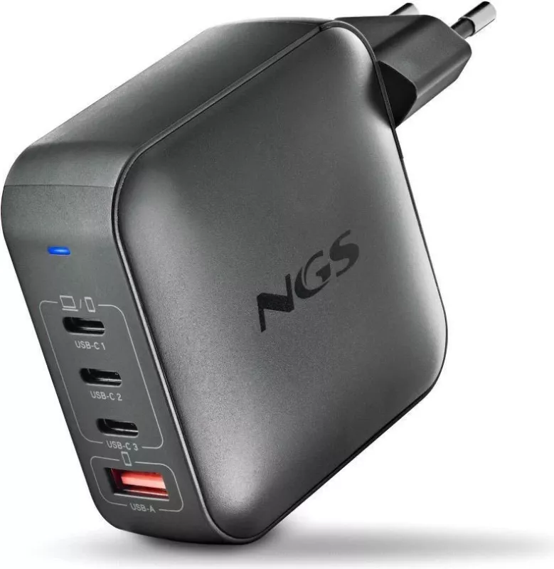 Karikues NGS me shumë porta USB-C dhe USB-A