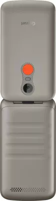 Celular Gigaset GL595 Dual SIM, 32MB RAM, 2.8", Titanium Silver
