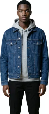 Jakne për meshkuj Replay REGULAR MV868 .000.867 B12, denim