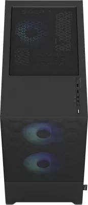 Kasë Fractal Design Pop Mini Air RGB, micro-ATX, mini-ITX, e zezë