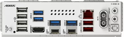 Pllakë amë Gigabyte X870E AORUS ELITE WIFI7 ICE, Socket AM5, WiFi 7, e argjendtë