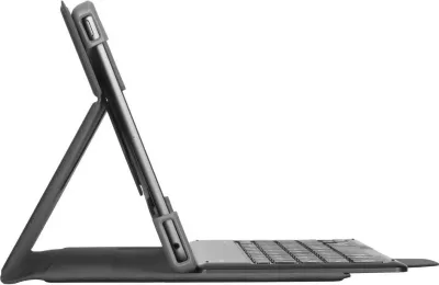 Mbështjellës me tastierë Bluetooth Targus Pro Tek Universal, gjermanisht, 9-10.5 inç, i zi