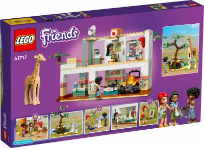 Set ndërtimi LEGO Friends Mia's Wildlife Rescue, 430 pjesë, shumëngjyrësh