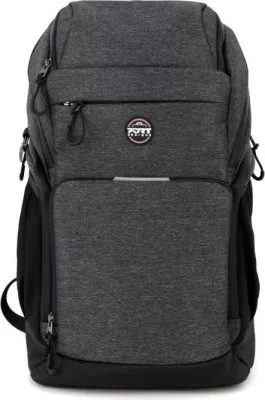 Çantë shpine PORT Designs Montreal për laptop 15.6-16", 24L, e zezë/gri