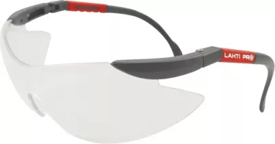 Syze mbrojtëse LAHTI PRO 46038, lense polikarbonati, anti-glare, të rregullueshme, gri