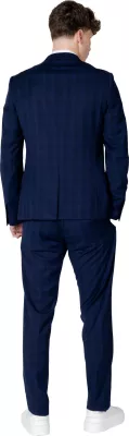 Jakne për meshkuj Antony Morato Bonnie Slim Fit MMJS00018, blu navy [Madhësia: XL]