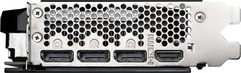 Kartelë grafike MSI GeForce RTX 4070 VENTUS 2X E 12G OC, 12 GB, GDDR6X, PCI Express 4.0, e zezë, argjend