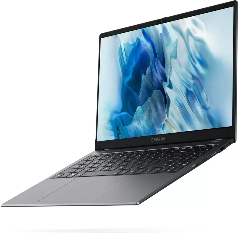 Laptop CHUWI GemiBook-Plus-K2, 15.6", Intel N150, 16 GB RAM, 512 GB SSD, Gri