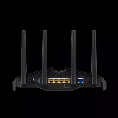Ruter wireless Asus RT-AX82U, Gigabit Ethernet, i zi 