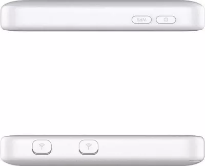 Router mobil ZTE U50 5G, Bardhë
