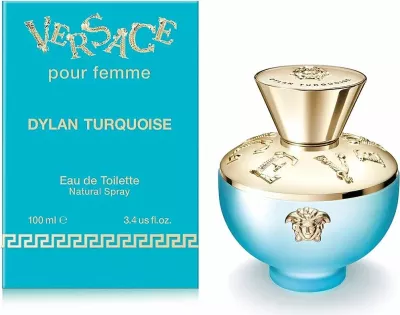 Eau De Toilette Versace Dylan Turquoise, 100 ml