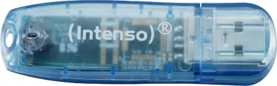 USB Intenso Rainbow Line, 4 GB, USB Type-A, 2.0, Blu