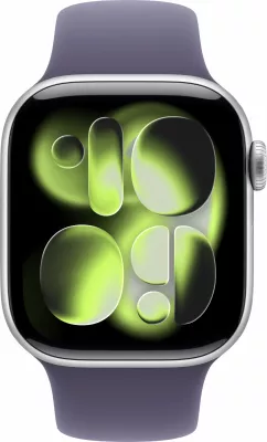 Smartwatch Apple Watch S11 Aluminium Cellular 42mm, rrip sportiv vjollcë
