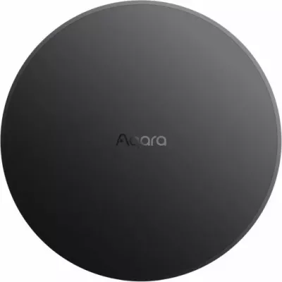 Hub smart home AQARA Hub M200 HM-G03D, Matter/Zigbee/Thread, Wi‑Fi/Ethernet (PoE), IR 360°, altoparlant 90 dB, i zi, paketë 1 copë