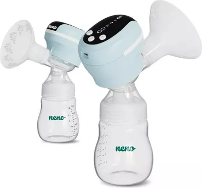 Pompë gjiri elektronike neno NENO ANGELO, 180 ml, Blu