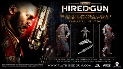 Lojë PS4 Focus Home Interactive Necromunda: Hired Gun PEGI 18