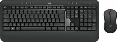 Set tastierë + maus Logitech MK545 Advanced 920-008923, wireless Unifying, layout EN, i zi