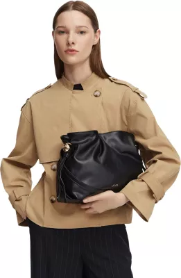 Çantë shopper për femra Liu Jo AF6096 E1065, e zezë
