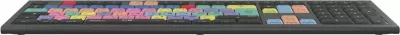 Tastierë LogicKeyboard Astra 2 për Adobe Premiere Pro CC, UK layout, Mac, shumëngjyrëshe