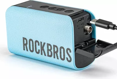 Pompë elektrike Rockbros 42520006001, kaltër