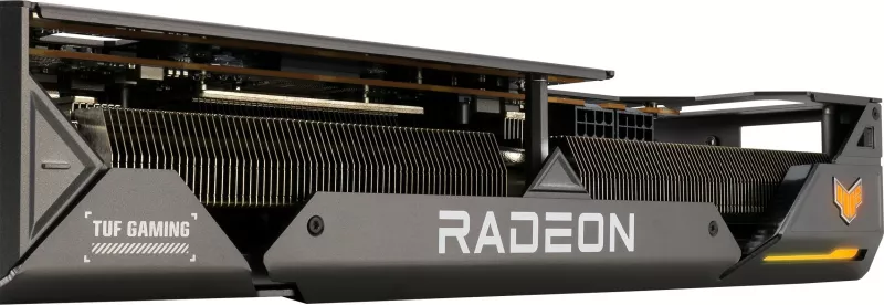 Kartelë grafike ASUS TUF Gaming TUF-RX7800XT-O16G-GAMING, Radeon RX 7800 XT, 16 GB, Gri