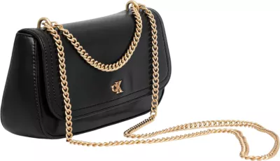 Çantë krahu për femra Calvin Klein LV04F3172G, e zezë