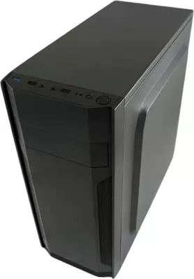 Kasë LC-Power 7036B Midi Tower, ATX, micro ATX, Mini-ITX, e zezë