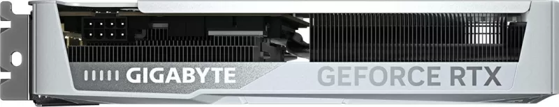 Kartelë grafike Gigabyte GeForce RTX 5060 EAGLE OC ICE 8G, 8 GB GDDR7, e bardhë