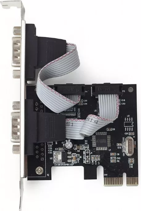 Kartë rrjeti Gembird SPC-22 interface cards, e zezë