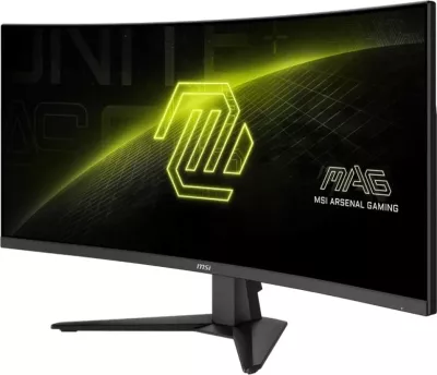 Monitor MSI MAG 346CQ, 34 inch, UWQHD, 180Hz, VA, i zi