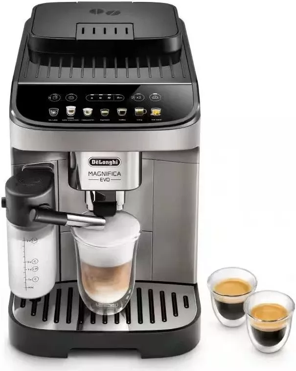 Aparat kafeje DeLonghi Magnifica Evo ECAM 290.81.TB, gri