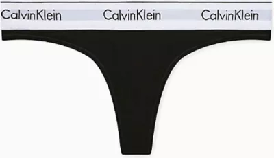Të brendshme për femra Calvin Klein Underwear F3786E, të zeza [Madhësia: XL]