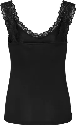 Maicë pa mëngë për femra Vero Moda VMROSA SL Top 10287348, e zezë [Madhësia: L]