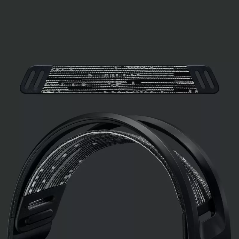 Kufje gaming Logitech G G733 LIGHTSPEED, wireless, RGB, e zezë